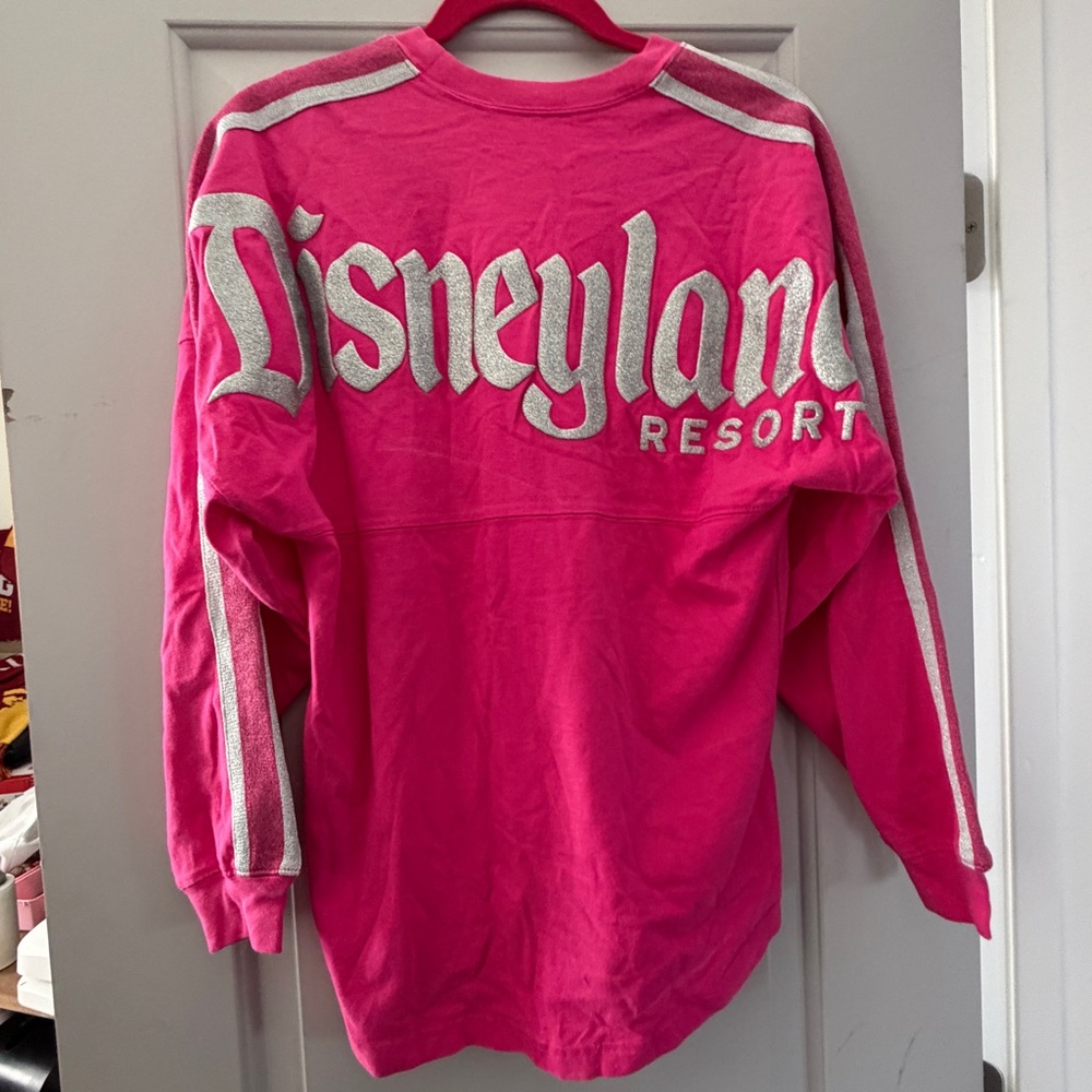 Disneyland Imagination Sparkly Spirit Jersey
Pink